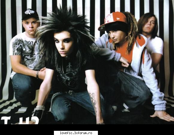 Tokio Hotel - si cum aratau inainte - Music